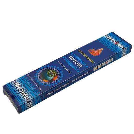 Incenso Ayurvedic Masala Opium Premium -- 15 G