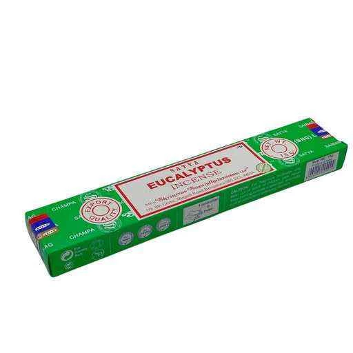 Incenso Satya Eucalyptus -- Confezione 15 g