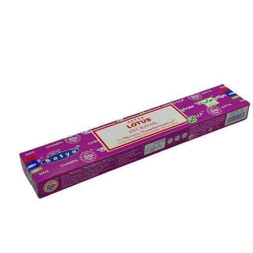 Incenso Satya Lotus -- Confezione 15 g
