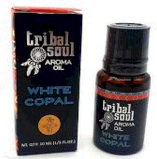 Olio per bruciatore Tribal Soul Copal Bianco -- 10ml