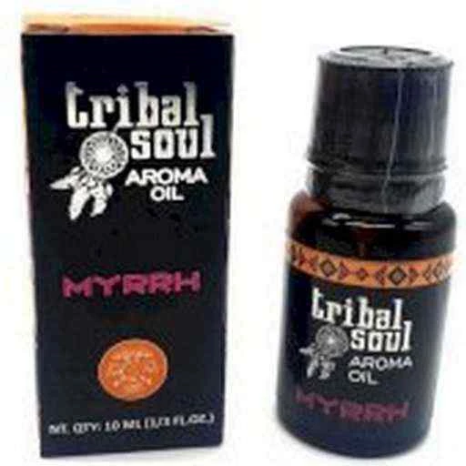 Olio per bruciatore Tribal Soul Mirra -- 10ml