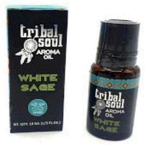 Olio per bruciatore Tribal Soul Salvia Bianca -- 10ml