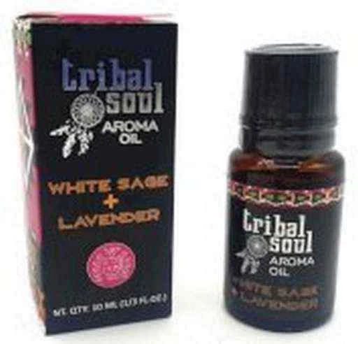 Olio per bruciatore Tribal Soul Salvia Bianca & Lavanda -- 10ml