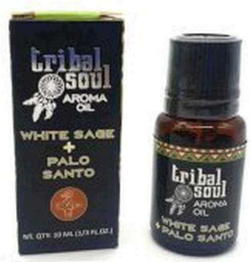 Olio per bruciatore Tribal Soul Salvia Bianca & Palo Santo -- 10ml
