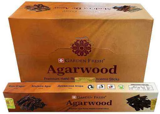Incenso Garden Fresh -- Agarwood Masala -- 15Gr