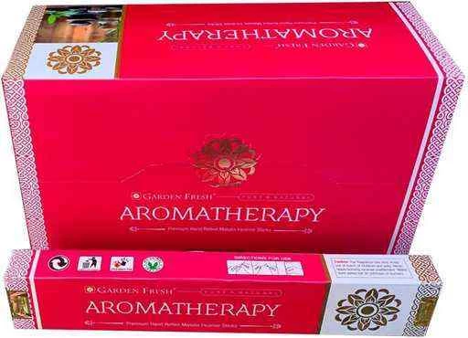 Incenso Garden Fresh -- Aromatherapy Masala -- 15Gr