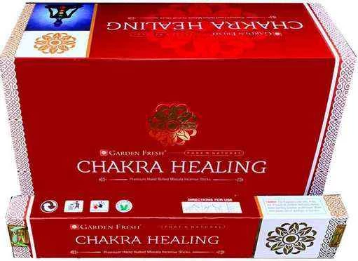Incenso Garden Fresh -- Chakra Healing Masala -- 15Gr