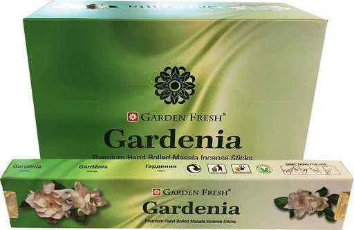 Incenso Garden Fresh -- Gardenia Masala -- 15Gr
