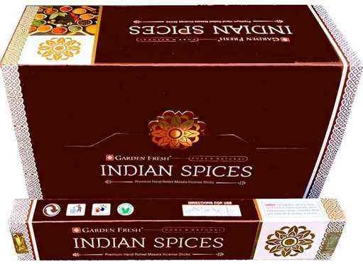 Incenso Garden Fresh -- Spezie Indiane Masala -- 15Gr