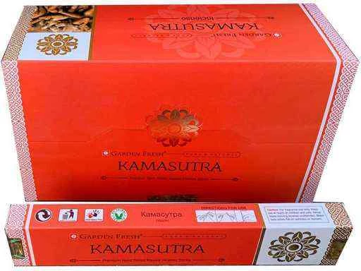 Incenso Garden Fresh -- Kamasutra Masala -- 15Gr
