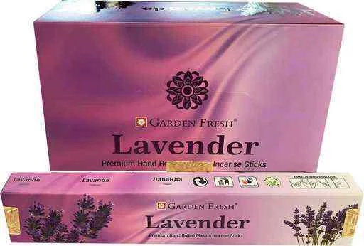 Incenso Garden Fresh -- Lavanda Masala -- 15Gr