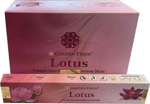 Incenso Garden Fresh -- Loto Masala -- 15Gr