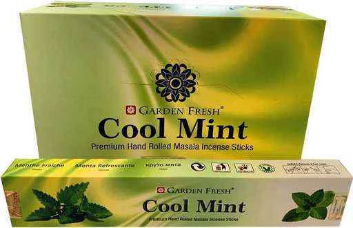 Incenso Garden Fresh -- Menta Piperita Masala -- 15Gr