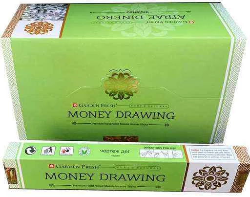 Incenso Garden Fresh -- Money Drawing Masala -- 15Gr