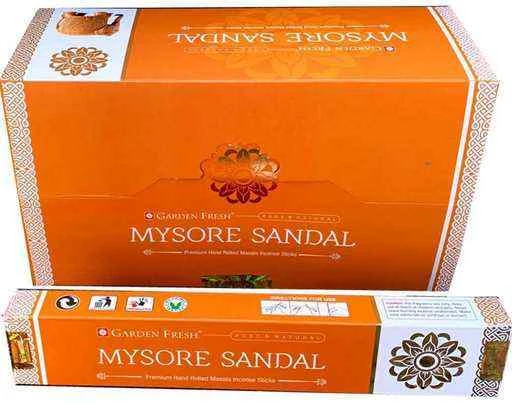 Incenso Garden Fresh -- Sandalo Mysore Masala -- 15Gr