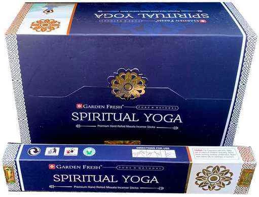 Incenso Garden Fresh -- Spiritual Yoga Masala -- 15Gr