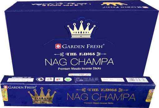 Incenso Garden Fresh -- Nag Champa Masala -- 15Gr
