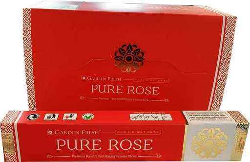 Incenso Garden Fresh -- Rosa Masala -- 15Gr