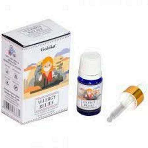 Miscela di oli essenziali Goloka - Bottiglia da 10ml con pipetta - Sollievo dalle Allergie