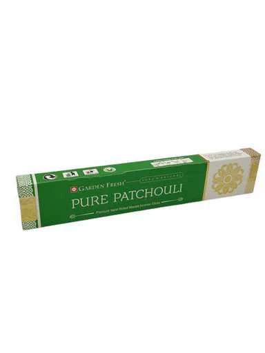 Incenso Garden Fresh -- Patchouli Masala -- 15Gr