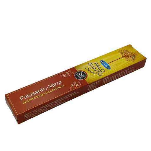 Incenso Ullas Palosanto - Mirra -- 15Gr