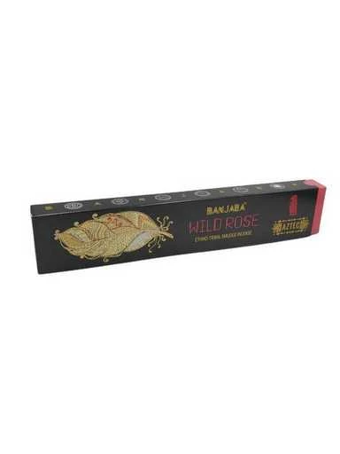 Incenso Banjara Rosa selvatica 15Gr