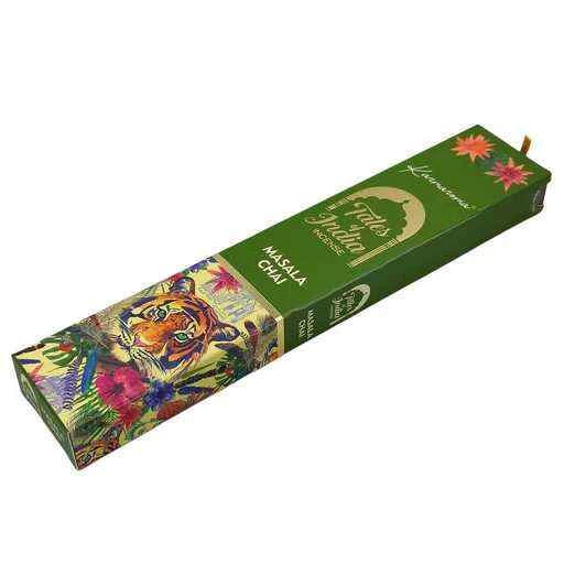 Incenso Hari Darshan Tales -- Masala Chai -- 15 G