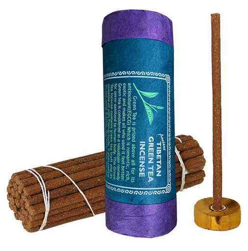 Incenso tibetano Green Tea - 35 g