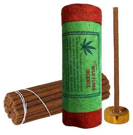 Incenso tibetano Wild Flora - 35 g