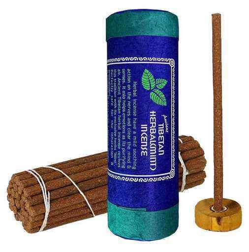 Incenso tibetano Herbal Mint - 35 g