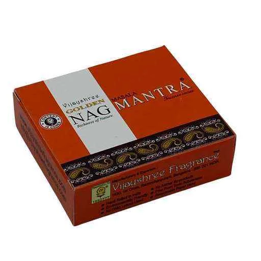 Coni di incenso Golden Nag Mantra -- 20 g