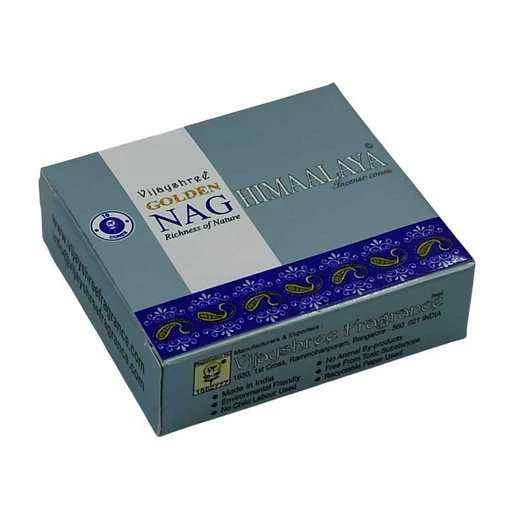 Coni di incenso Golden Nag Himalaya -- 20 g