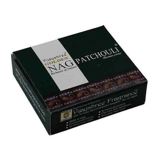 Coni di incenso Golden Nag Patchouli -- 20 g