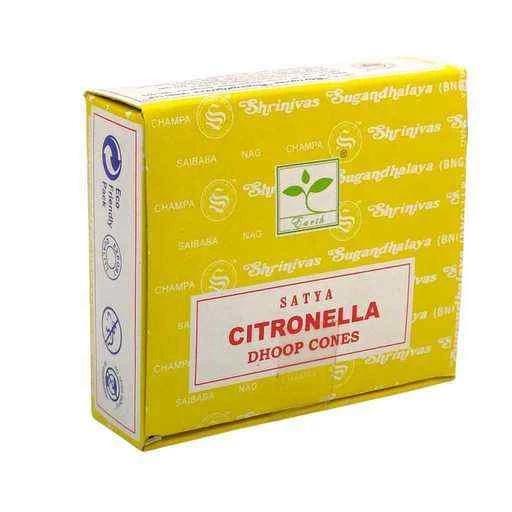 Coni di incenso Satya Citronella