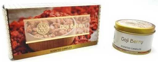 Candela Fleur de Vie -- Candela Bacche di Goji 120g