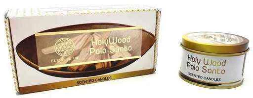 Candela Fleur de Vie -- Candela Palo Santo 120g