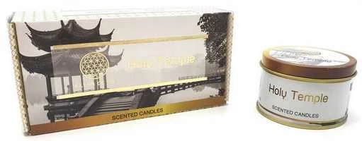 Candela Fleur de Vie -- Candela Holy Temple 120g