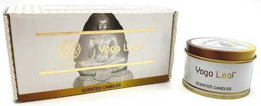 Candela Fleur de Vie -- Candela Yoga Leaf 120g