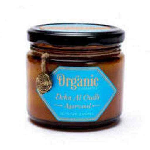 Candela profumata in cera di soia -- Agarwwod Organic