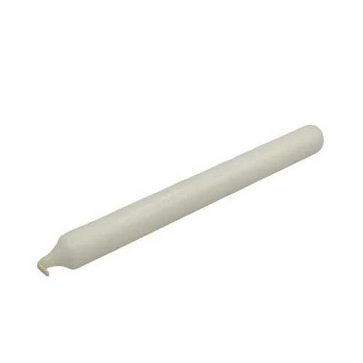 Candela da tavola colorata -- Bianco