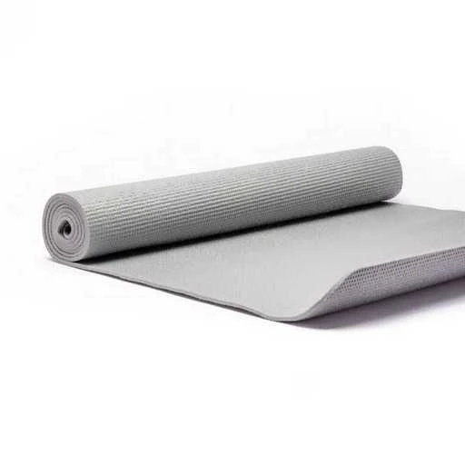 Yogi & Yogini Tappetino Yoga PVC grigio -- 1200 G; 61x183x0,5
