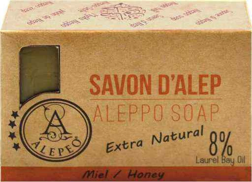Sapone Di Aleppo Al Miele -- 100 G