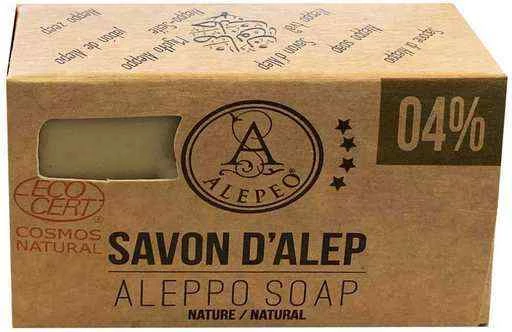 Sapone Di Aleppo Naturale -- 100 G