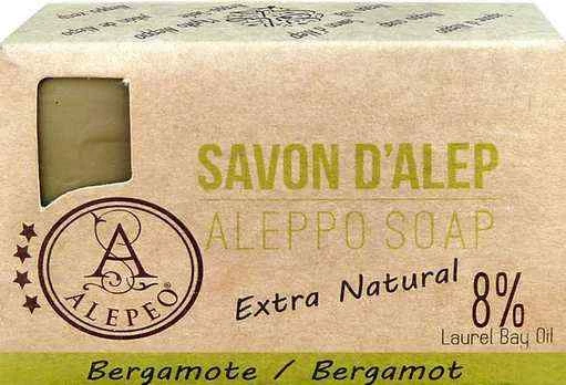 Sapone Di Aleppo Al Bergamotto -- 100 G
