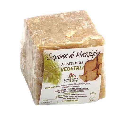 Cubo de Marseille - Olio vegetale -- 300gr