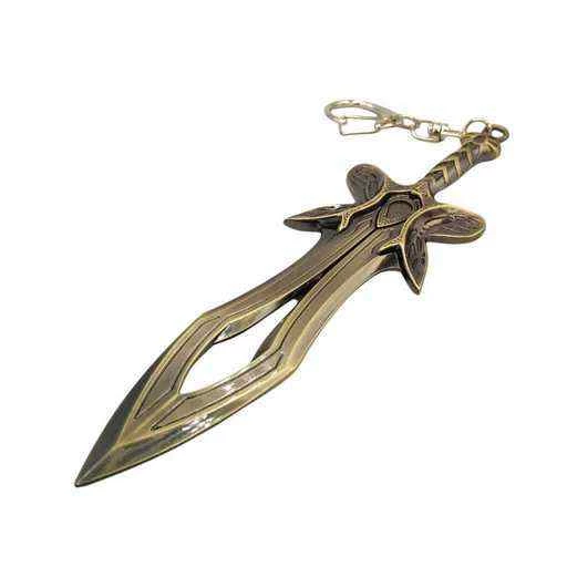 Athame Elven piccolo con gancio -- cm 15x4