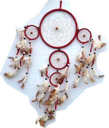 Acchiappasogni Canapa -- 15 Cm