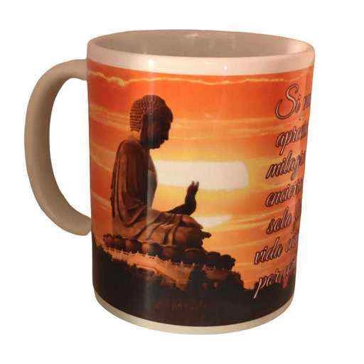 Tazza Buddha meditazione