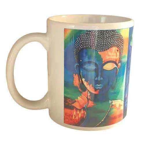 Tazza testa Buddha
