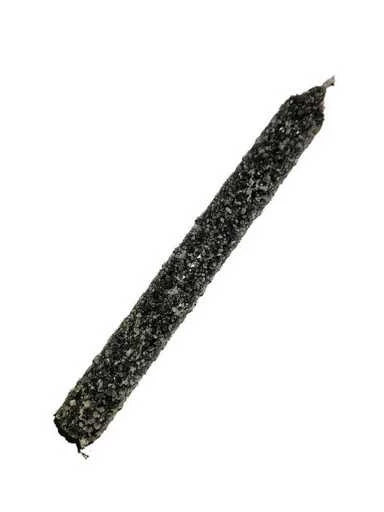 Candela esoterica nera al sale - Sal negra